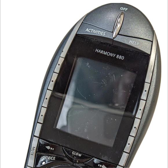 Logitech Harmony 880 Advanced Universal Remote Control NO Battery or Charger - Picture 10 of 12